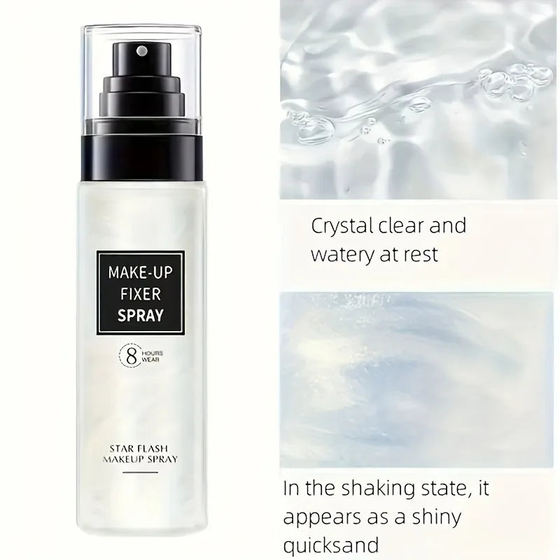 Makeup Fixer Spray Waterproof Sweatproof Long Lasting Oil Control Hydrating Makeup Fixing Setting Spray Cosmetics