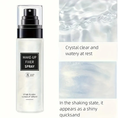 Makeup Fixer Spray Waterproof Sweatproof Long Lasting Oil Control Hydrating Makeup Fixing Setting Spray Cosmetics