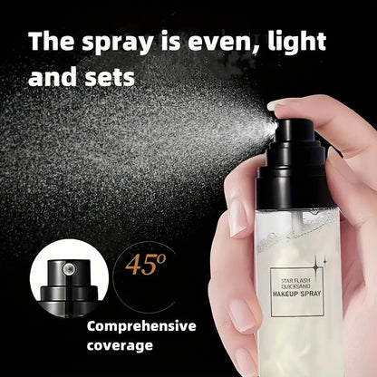 Makeup Fixer Spray Waterproof Sweatproof Long Lasting Oil Control Hydrating Makeup Fixing Setting Spray Cosmetics