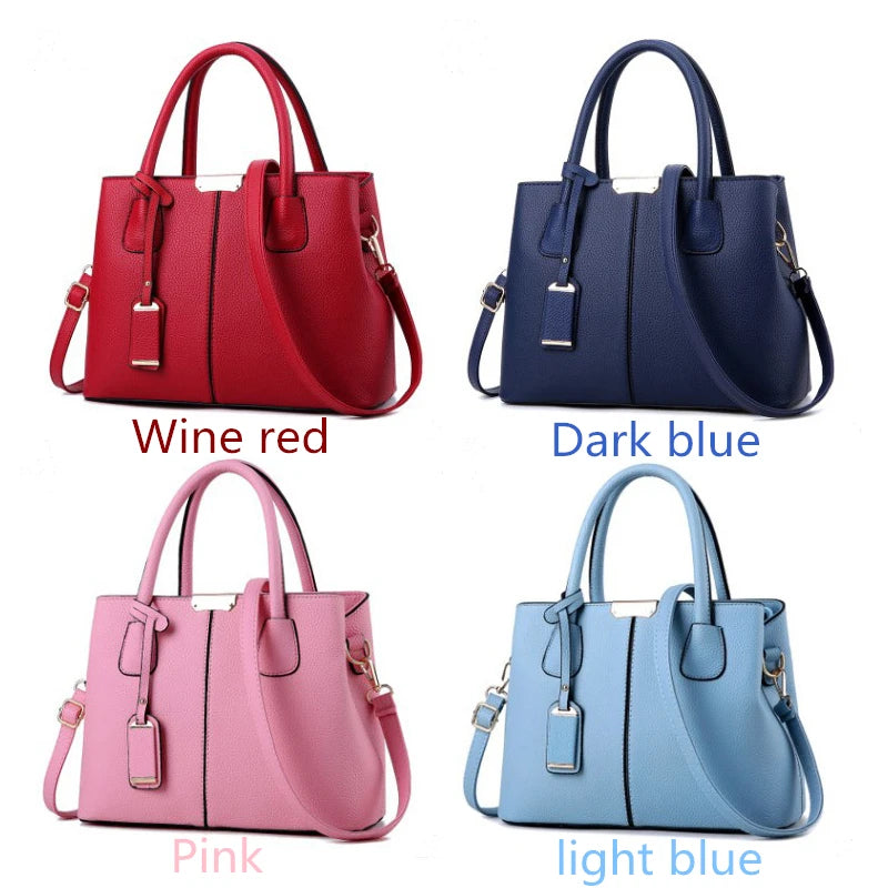 Famous Designer Brand Bags Women Leather Handbags New  Luxury Ladies Hand Bags Purse Fashion Shoulder Bags