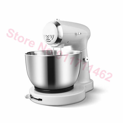 Chef Machine 5 Speed Stand Mixer Kitchen Aid Food Blender Cream Whisk Cake Dough Mixers Food Processor