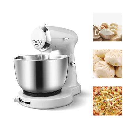 Chef Machine 5 Speed Stand Mixer Kitchen Aid Food Blender Cream Whisk Cake Dough Mixers Food Processor