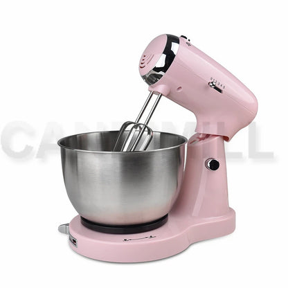 CANDIMILL 350W 3.2L Stand Mixer Household Multifunctional Food Mixer Cream Egg Whisk Cake Dough Kneader Bread Maker