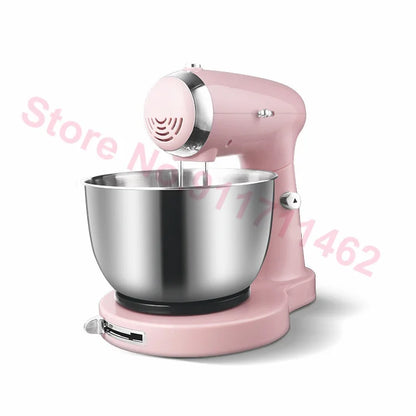 Chef Machine 5 Speed Stand Mixer Kitchen Aid Food Blender Cream Whisk Cake Dough Mixers Food Processor