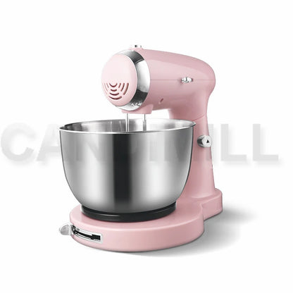 CANDIMILL 350W 3.2L Stand Mixer Household Multifunctional Food Mixer Cream Egg Whisk Cake Dough Kneader Bread Maker