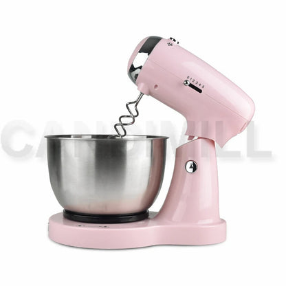 CANDIMILL 350W 3.2L Stand Mixer Household Multifunctional Food Mixer Cream Egg Whisk Cake Dough Kneader Bread Maker