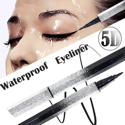 1PC New Brand Women Black Liquid Eyeliner Long-lasting Waterproof Eye Liner Pencil Pen Nice Makeup Cosmetic Tools