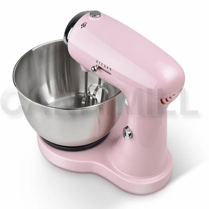 CANDIMILL 350W 3.2L Stand Mixer Household Multifunctional Food Mixer Cream Egg Whisk Cake Dough Kneader Bread Maker