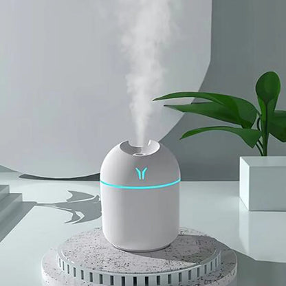 1PC Portable 250ml Mini Cup Spray Mist humidifier Double Wet Aroma Essential Oil Diffuser Car usb air humidifier