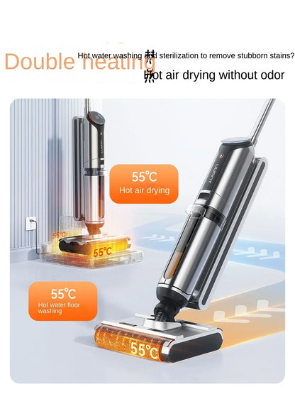 UWANT X200 Double Roller Brush Hot Water Floor Washer Welt Washing Drag Suction Drying Household Appliances  Electric Mop