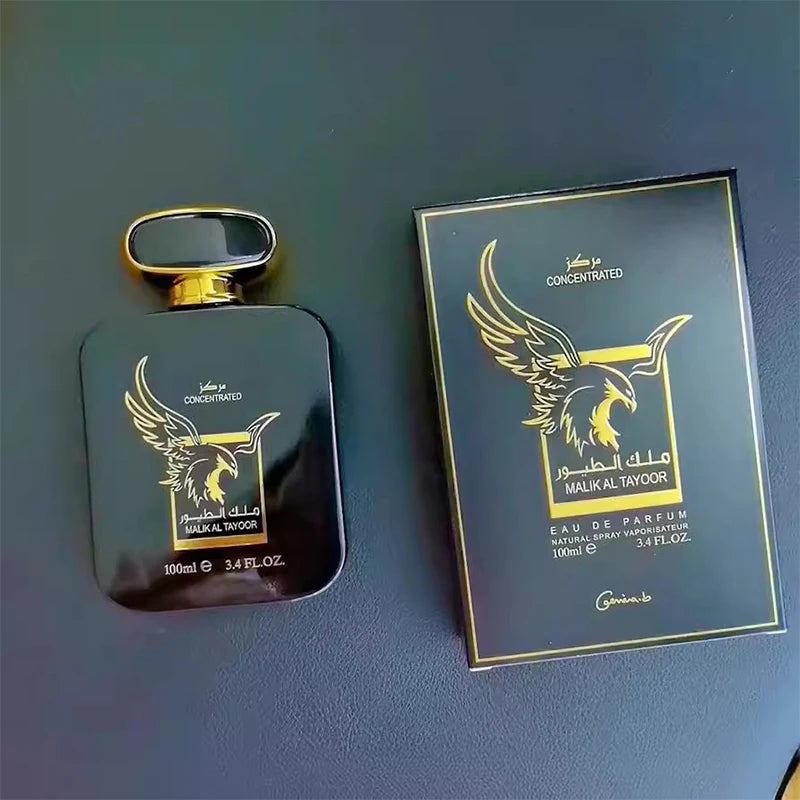 Original Men's Perfume High Quality Dubai Eagle Pegasus Arabian Perfume Lasting Light Fragrance Arabian Water Cologne Pheromones