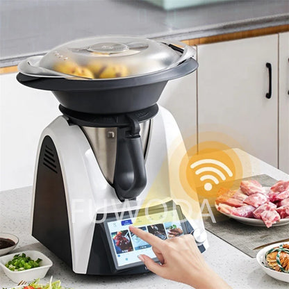 Kitchen Cooking Robot Automatic Intelligent Fried Rice Noodle Machine Electric Stir Fry Cooking Robot For Fast Food Restaurant