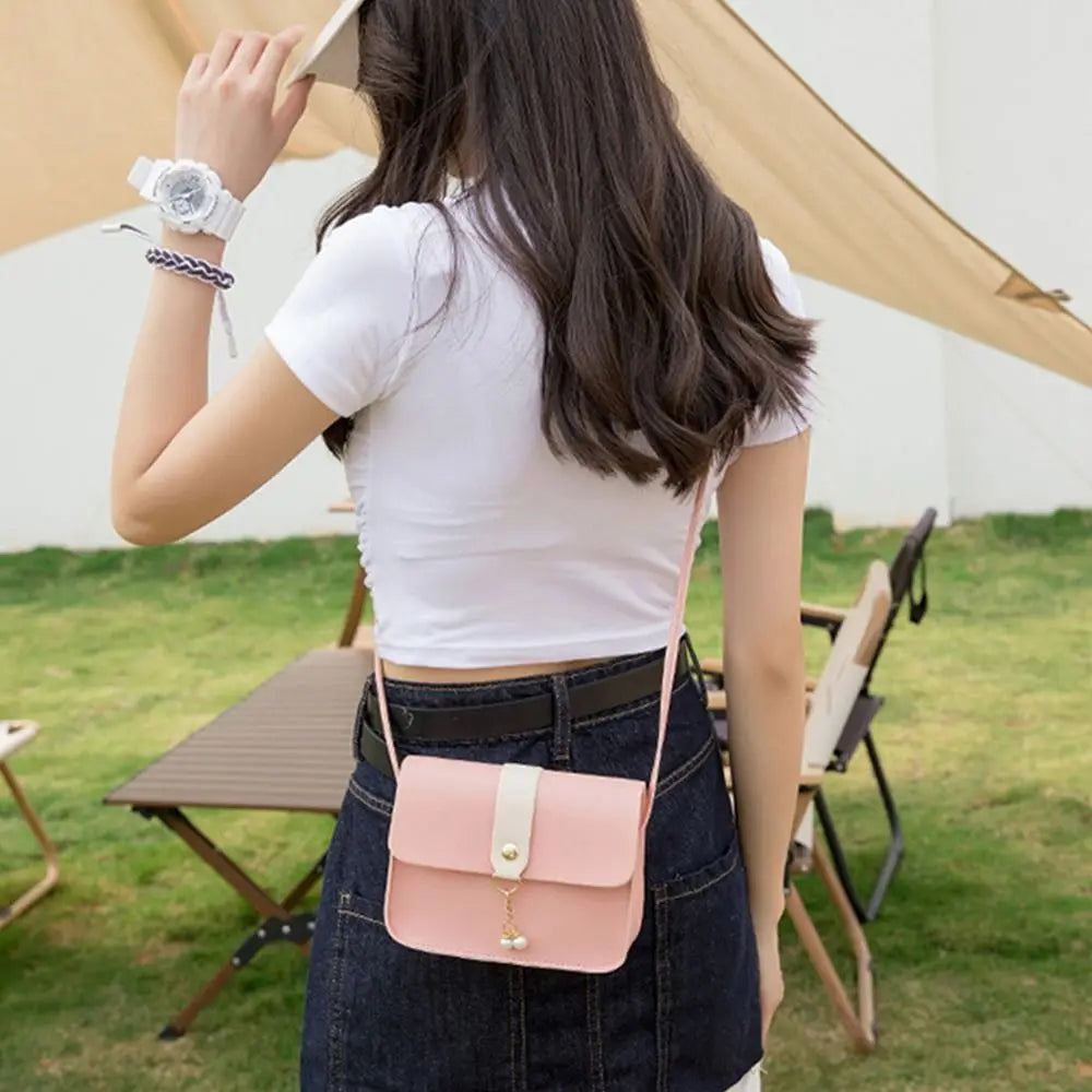 Fashion Small Square Bag Women's Small Crossbody Bag Ladies Handbags Girls Summer Travel Mini Purse