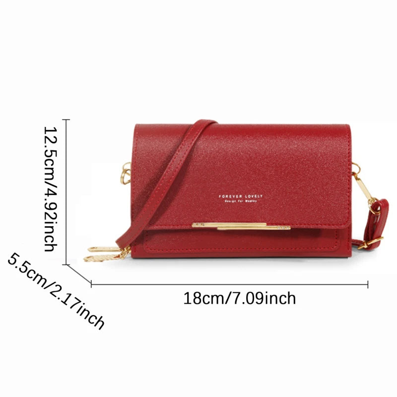 Women's Wallet Korean Handbag Multi Card Large Capacity Casual Shoulder Bag Mobile Phone Packet Fashion New Style