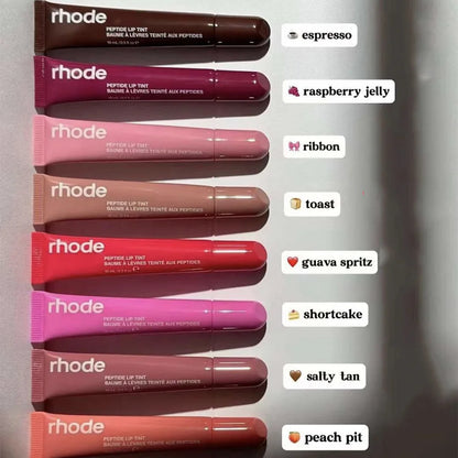 RHODE Makeup Cheek Blush Cream Blusher Stick Lip Gloss Phone Case For iPhone New Toast SALTY TAN Raspberry Espresso Lipstick INS