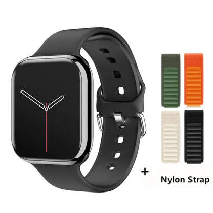 New GPS Smart Watch Men For Apple Watch 9 Series Always On Display Body Temperature BT Call NFC Women Smartwatch For IOS Android