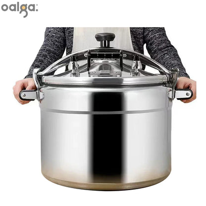 9-60L Pressure Cooker Commercial Large Capacity Gas Cooker Stew Pot Kitchen Cookware Safety Arroceras Autoclave  압력밥솥 قدر ضغط