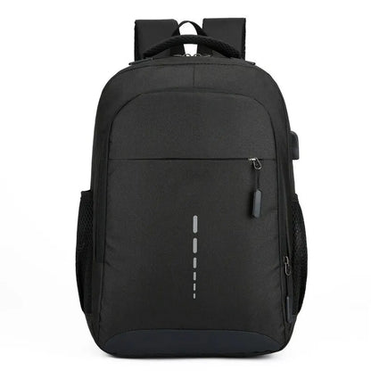 Mens BackPack LargeCapacity Simple Fashion Travel Female Student ComputerBag