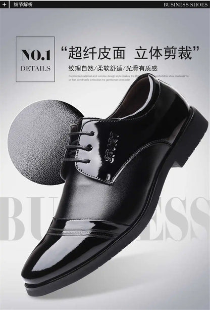 gents patent leather mans Party shoes Slip dress original brand shoes sneakers sports original besket health sepatu