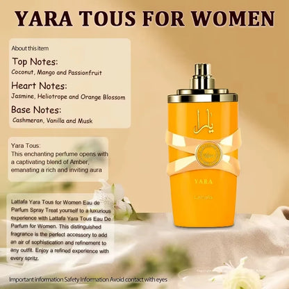 100ml Arabic Dubai Perfume Long-Lasting Fresh Light Fragrance Women's Men's Original Perfumes Pheromones Body Spray Date Gift