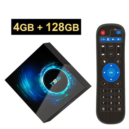 T95 TV Box HD 6K Allwinner H616 Quad-core 3D Graphics Dual Wifi 2.4G & 5G Bluetooth 5.0 Smart Android 10 Player Set-top Box