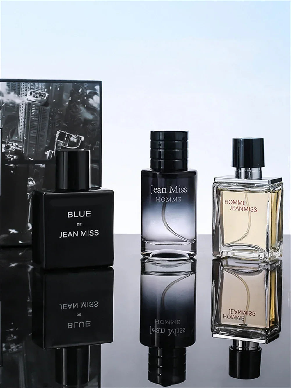 High Quality 90ml Men Perfume Hombre Gift Box 3pcs Set Colognes Scent Fascination Man Perfumes Masculinos Lasting Parfum Heren