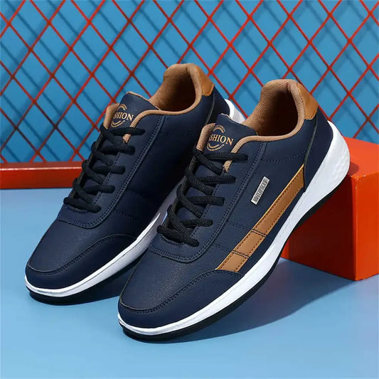 Tied Without Heels Wide Foot Shoes Casual Summer Flat Vulcanized Sneakers Man Sport Trainners Items Tenids Tenis Holiday