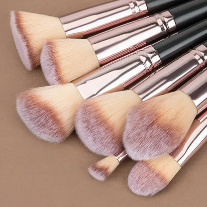 Professional 3-20PCS Makeup Brushes Set Eyeshadow Foundation Concealer Blending Blush Brush Kabuki Soft Fluffy Women Beauty Tool