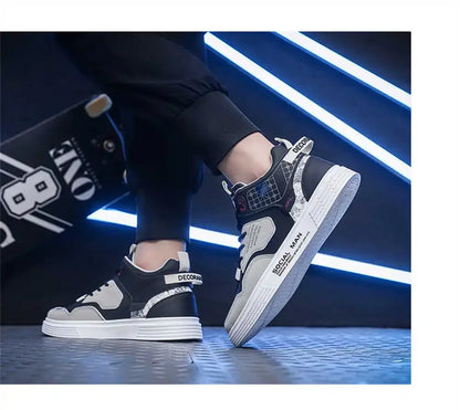 Autumn Parkour Luxury Brand Sneakers Men Casual Original Men's Tens Men's Athletic Shoes Sport Tenus Famous Brand Branded