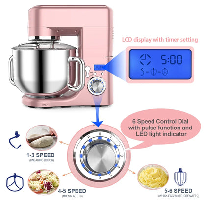 Custom Home Appliance Household 10L 1500W Stand Dough Food Cake Mixer