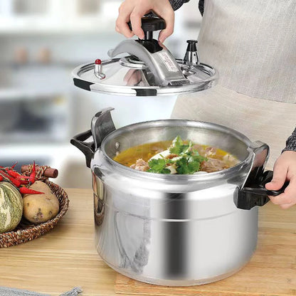 9-60L Pressure Cooker Commercial Large Capacity Gas Cooker Stew Pot Kitchen Cookware Safety Arroceras Autoclave  압력밥솥 قدر ضغط