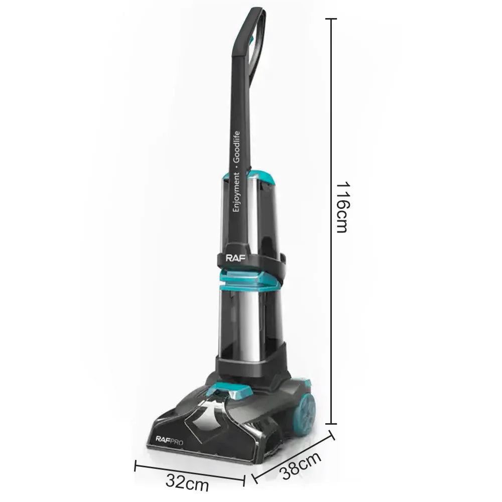 Household Mop and Wash All-in-one Machine Multifunctional Sweeper Suction Handheld Carpet Cleaner Floor Scrubber Machine