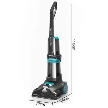 Household Mop and Wash All-in-one Machine Multifunctional Sweeper Suction Handheld Carpet Cleaner Floor Scrubber Machine