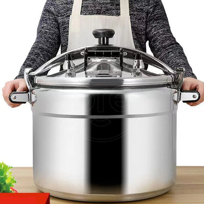 9-60L Pressure Cooker Commercial Large Capacity Gas Cooker Stew Pot Kitchen Cookware Safety Arroceras Autoclave  압력밥솥 قدر ضغط