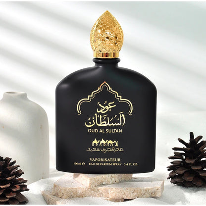 100ML Arabic Dubai Genuine Men Perfume Charming Pheromone Of Man To Attract Women Light Fragrance Woody Scent Eau De Toilette