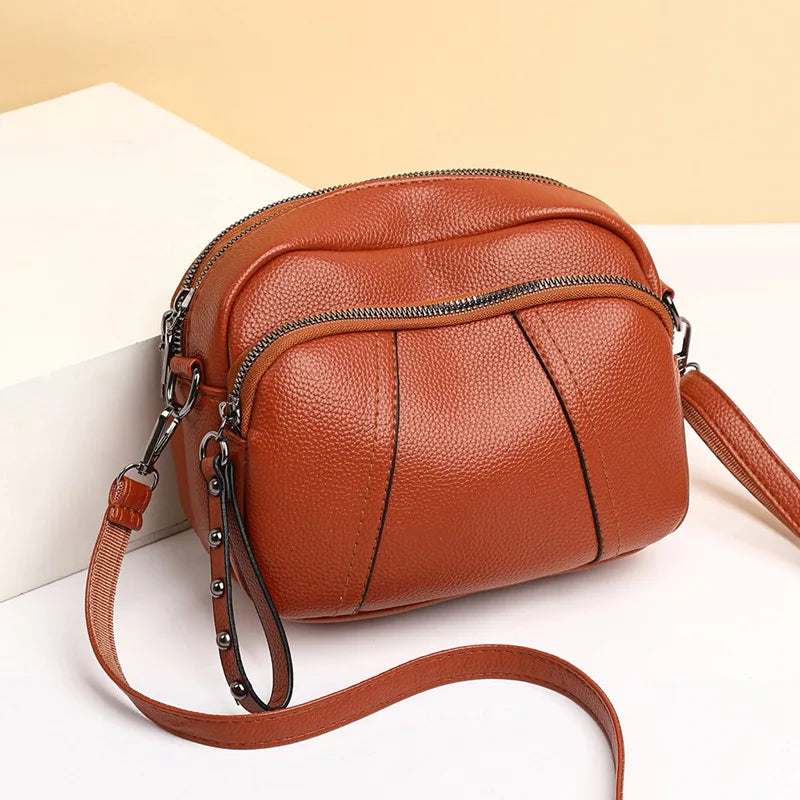 Famous Designer Brand Bags Women Leather Handbags New  Luxury Ladies Hand Bags Purse Fashion Shoulder Bags