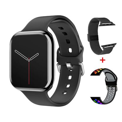 New GPS Smart Watch Men For Apple Watch 9 Series Always On Display Body Temperature BT Call NFC Women Smartwatch For IOS Android