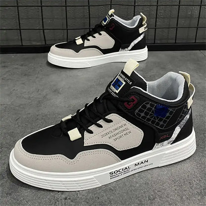 Autumn Parkour Luxury Brand Sneakers Men Casual Original Men's Tens Men's Athletic Shoes Sport Tenus Famous Brand Branded