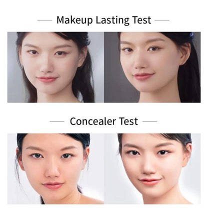 CARSLAN Long-lasting Moisture Matte Liquid Face Foundation Full Coverage Concealer Whitening Oil Control Face Base Makeup