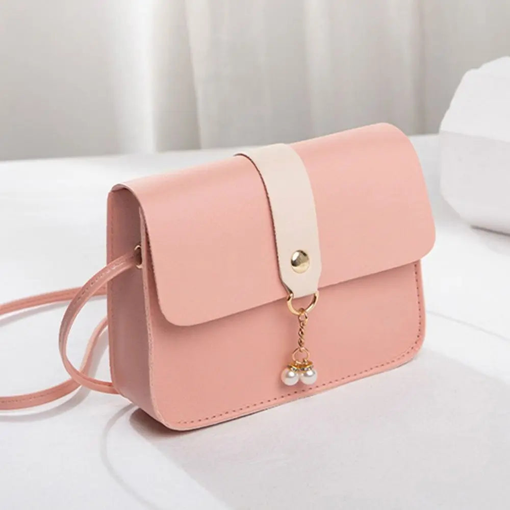 Fashion Small Square Bag Women's Small Crossbody Bag Ladies Handbags Girls Summer Travel Mini Purse