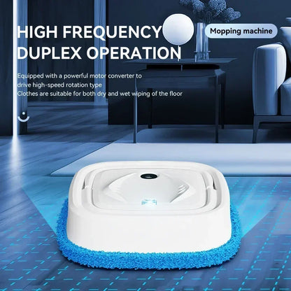 Intelligent Wet And Dry Mopping Machine Sweeping Robot Rechargeable Hair Mopping Machines Household Robot Cleaner