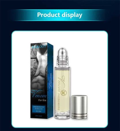 10ml Perfume for Men Women Ball Perfume Women Pheromone Men'S Essential Oil Perfume Attracts The Opposite Sex Lasting Fragrance