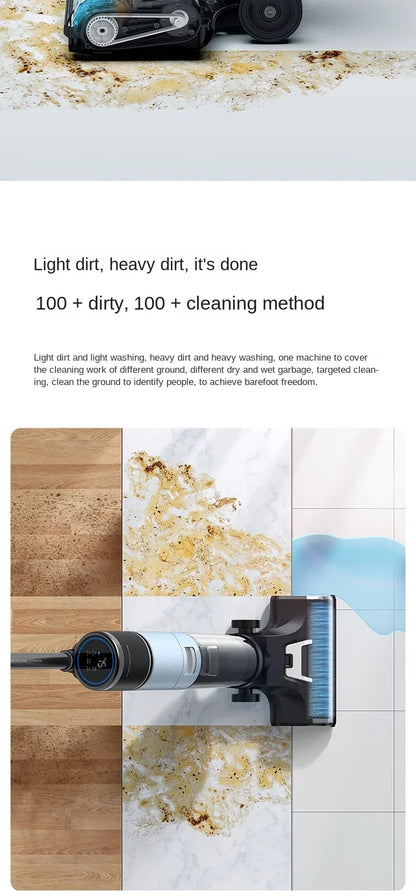 Deerma Floor washing machine Household appliances wireless intelligent cleaning machine suction, cleaning and mopping machine