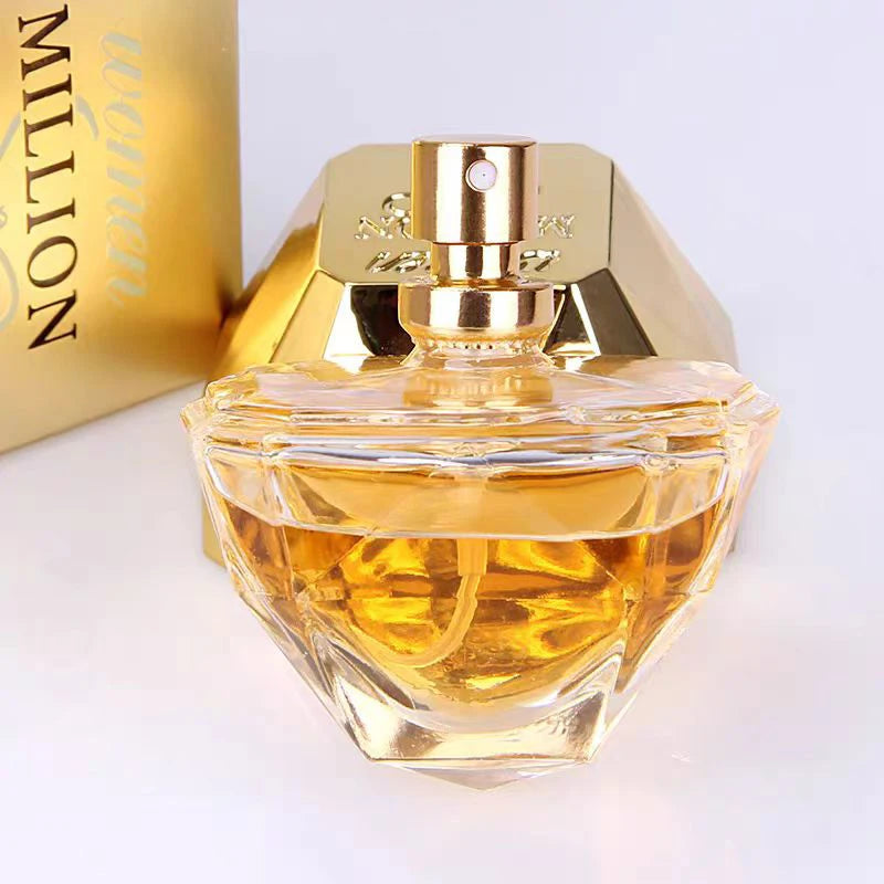 Gold Millionaire Prive Men's Perfume 100ml Tempting Woody Light Fragrance Date Perfume Original Brand Gold Lady Eau De Toilette