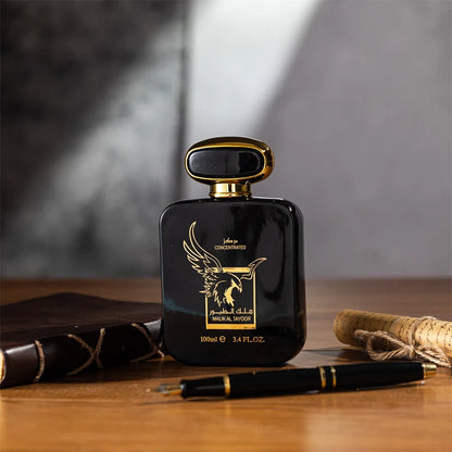 Original Men's Perfume High Quality Dubai Eagle Pegasus Arabian Perfume Lasting Light Fragrance Arabian Water Cologne Pheromones