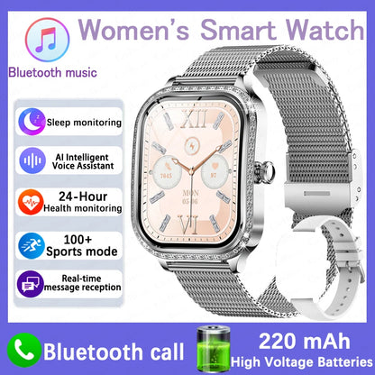 New For HUAWEI FIT3 Smart Watch Women 1.75" HD Display Heart Rate Sport Fitness IP68 Waterproof BT Call Smartwatch For Lady Gift