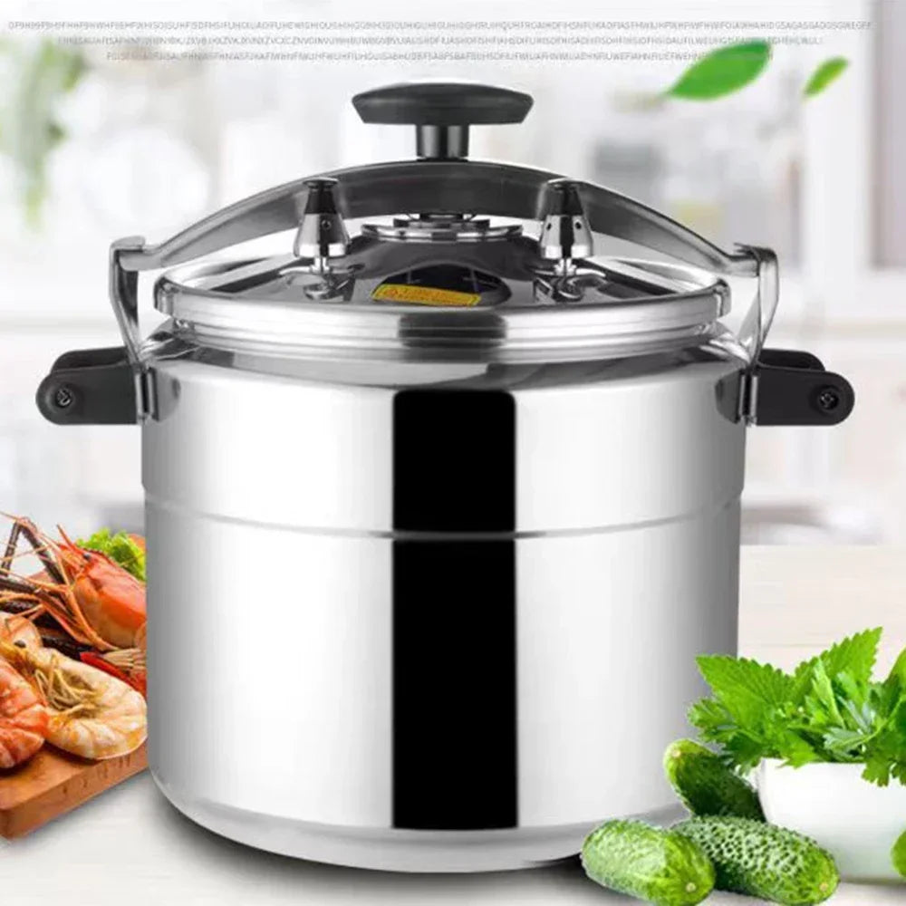 9-60L Pressure Cooker Commercial Large Capacity Gas Cooker Stew Pot Kitchen Cookware Safety Arroceras Autoclave  압력밥솥 قدر ضغط