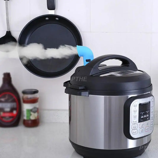 Convenient Pressure Cooker Safe And Healthy Food Grade Silica Gel Pressure Cooker Exhaust Vent For Efficient Ventilation Stylish