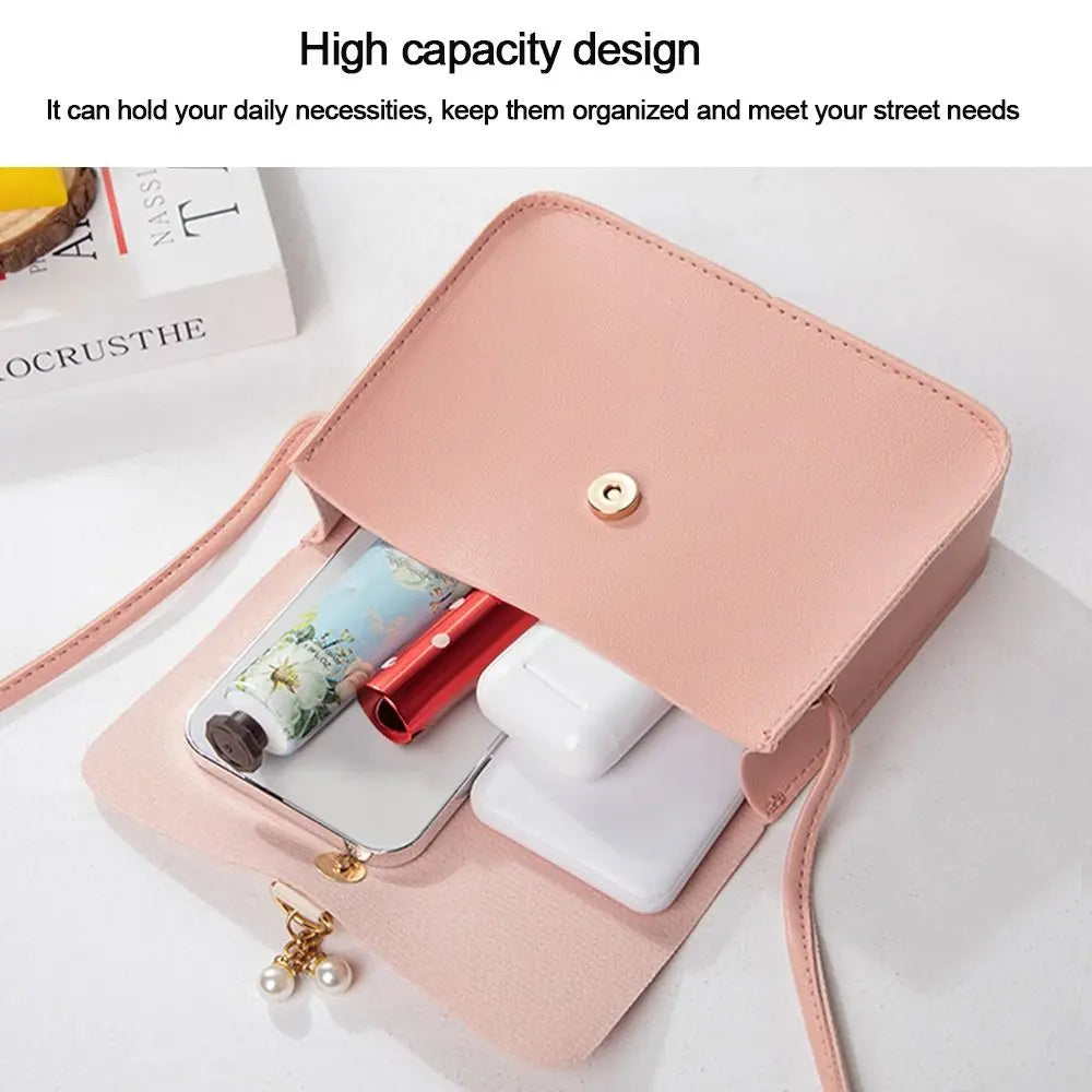 Fashion Small Square Bag Women's Small Crossbody Bag Ladies Handbags Girls Summer Travel Mini Purse