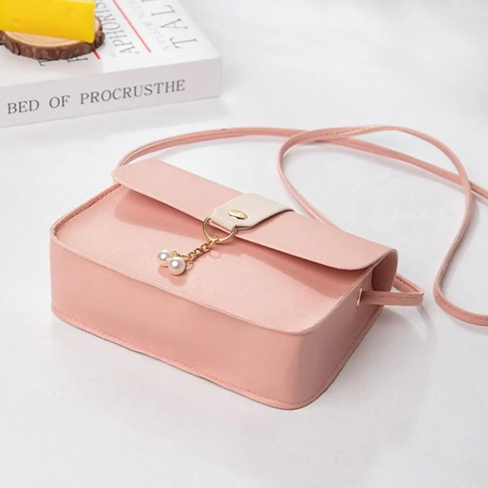 Fashion Small Square Bag Women's Small Crossbody Bag Ladies Handbags Girls Summer Travel Mini Purse